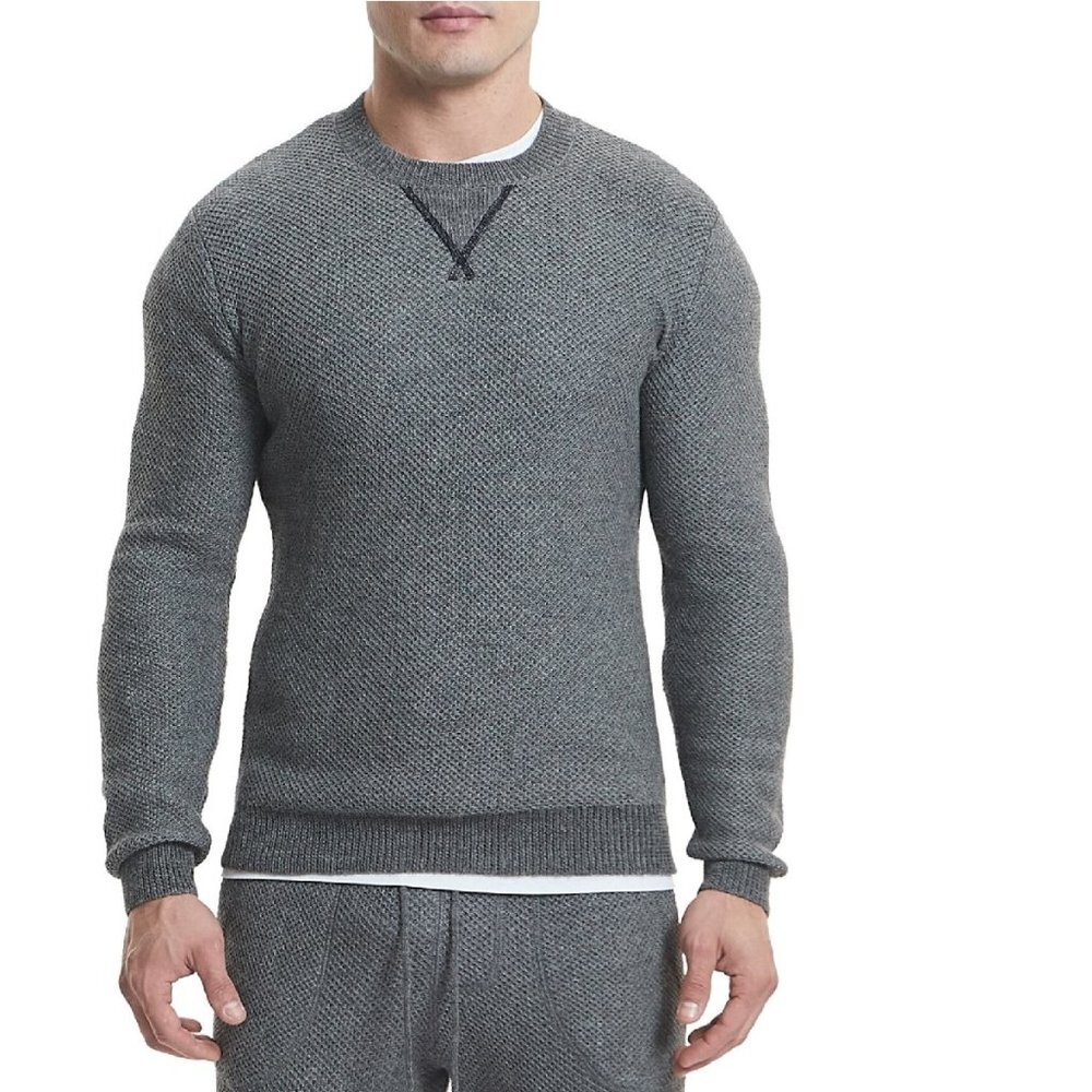 🎁 GOODLIFE Slim Fit Crewneck Sweater